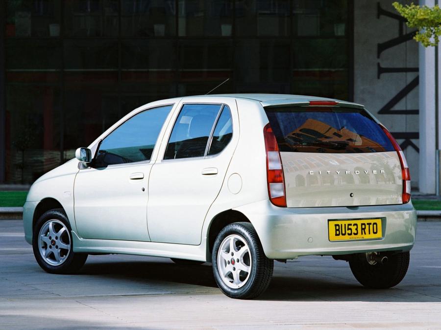  Rover CityRover 2003 года  (фото 20 из 20)